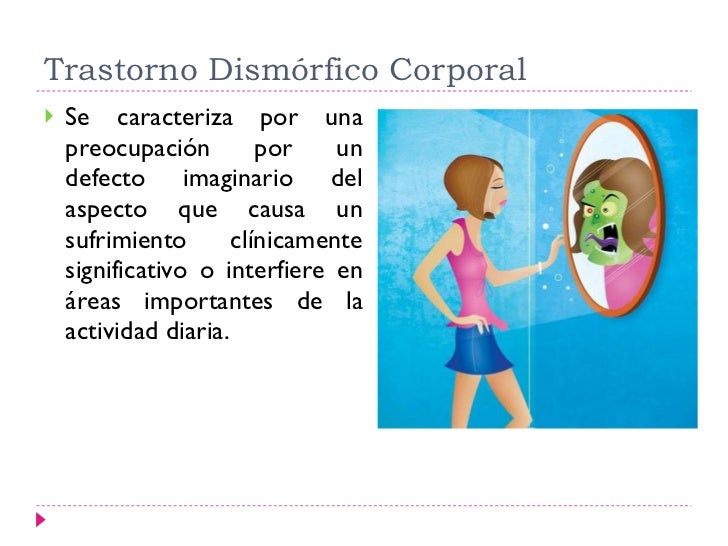 Trastorno Dismorfico Corporal Pdf